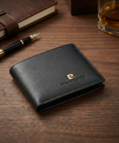 Synthetic leather wallet
