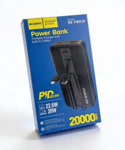 Recrsi RE-PB210 20000 mAh